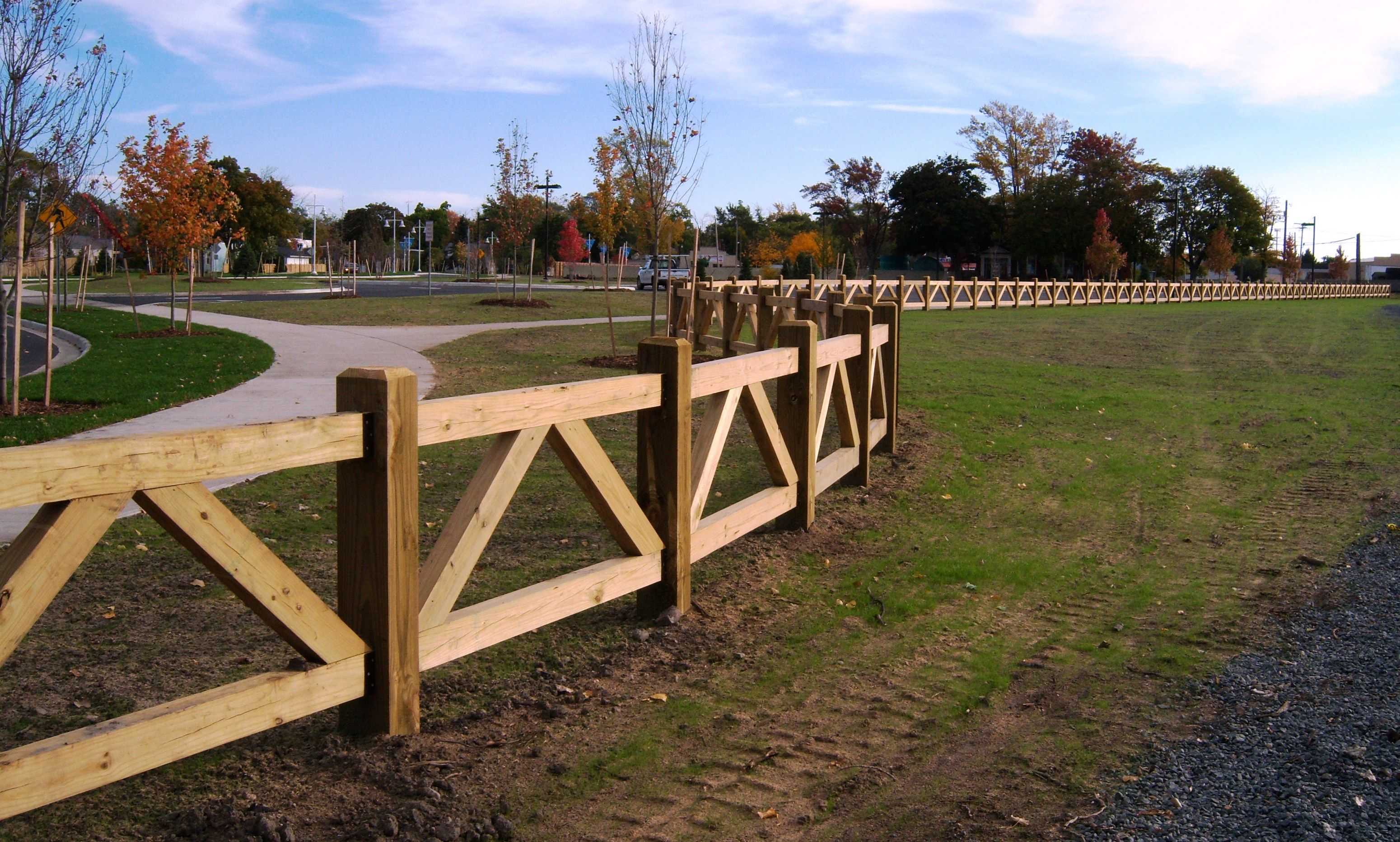 Showcasing premium quality fences from Lakeland Fencing Pro, highlighting their commitment to durability and style.